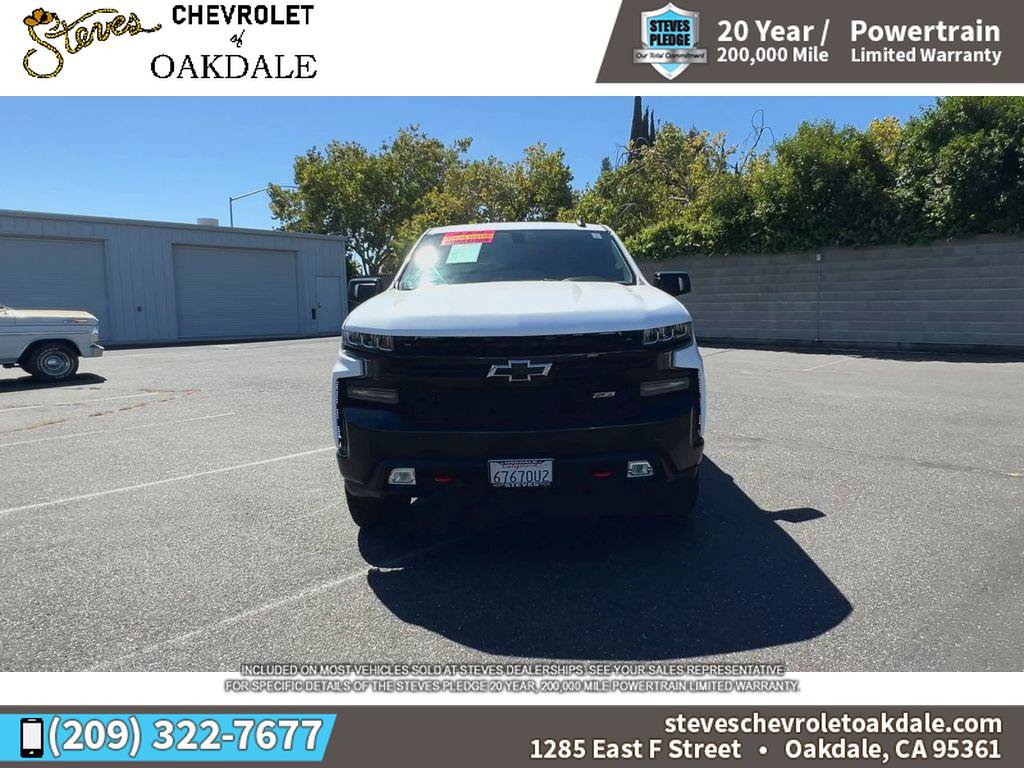 Certified 2019 Chevrolet Silverado 1500 LT Trail Boss AWD/4WD image 4