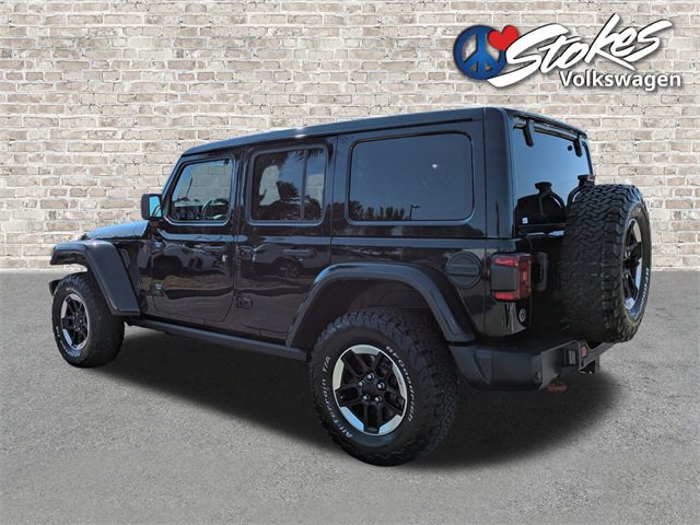 Used 2021 Jeep Wrangler Unlimited Rubicon image 35