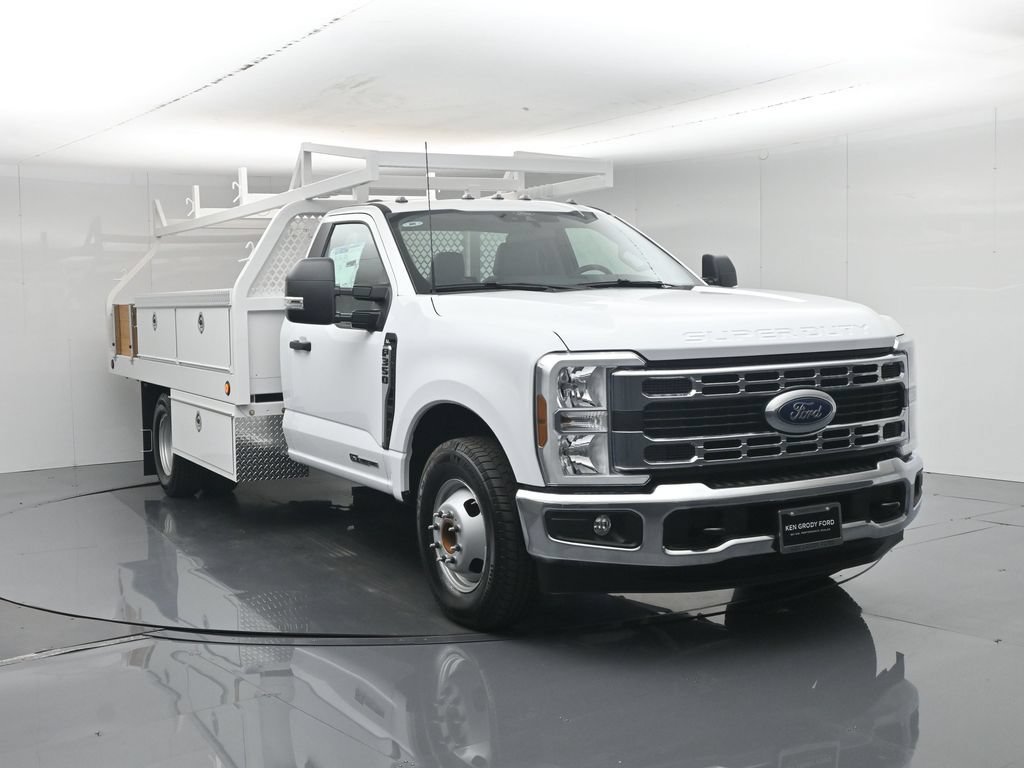 New 2026 Ford F350 XL w/ XL Chrome Package RWD 360° Tour