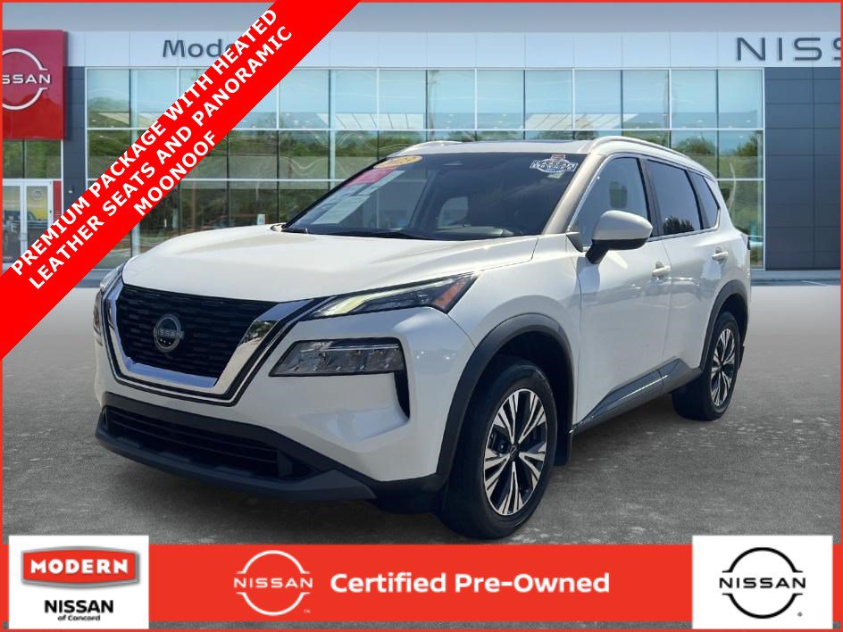 Certified 2023 Nissan Rogue SV w/ SV Premium B Package FWD video 1
