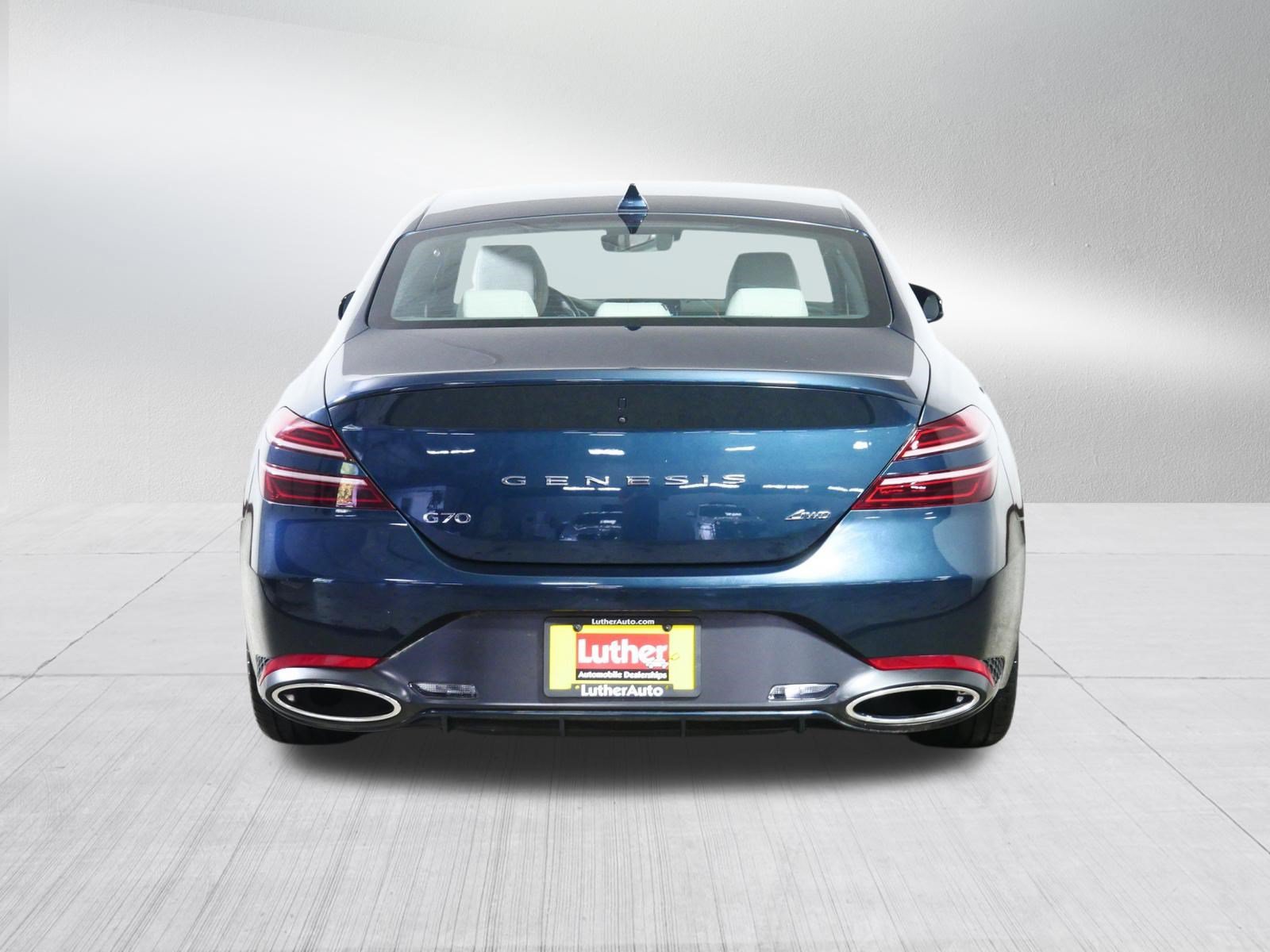 Used 2024 Genesis G70 2.5T AWD/4WD image 6