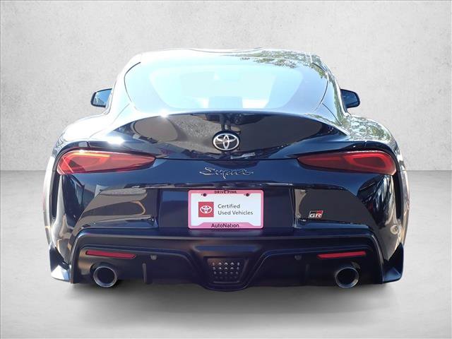 Certified 2020 Toyota Supra Launch Edition w/ Driver Assist Package RWD image 3