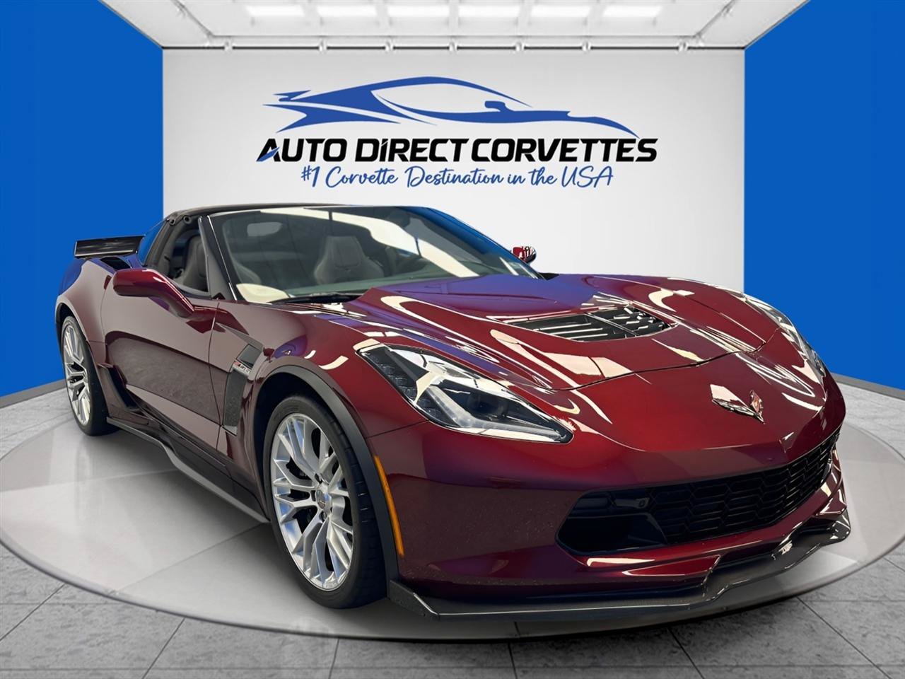 Used 2019 Chevrolet Corvette Z06 RWD image 3