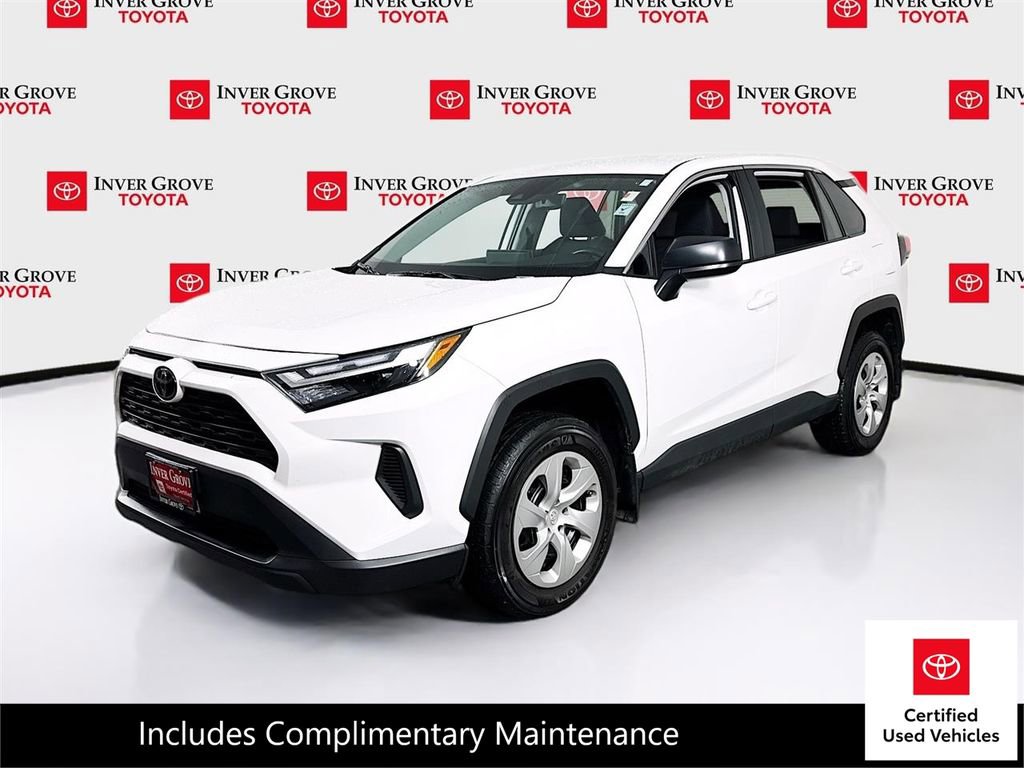 Certified 2023 Toyota RAV4 LE
