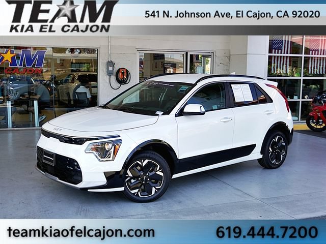 Certified 2023 Kia Niro Wind FWD image 1