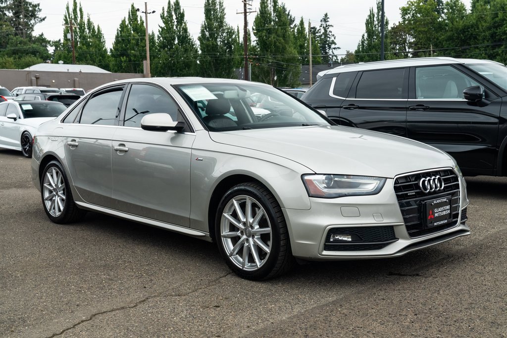 Used 2015 Audi A4 2.0T Premium Plus w/ Technology Package