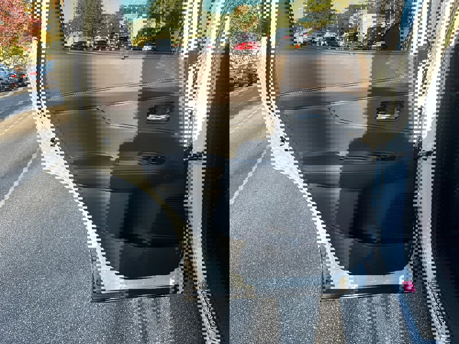 New 2026 Nissan Murano Platinum w/ Cargo Package image 22