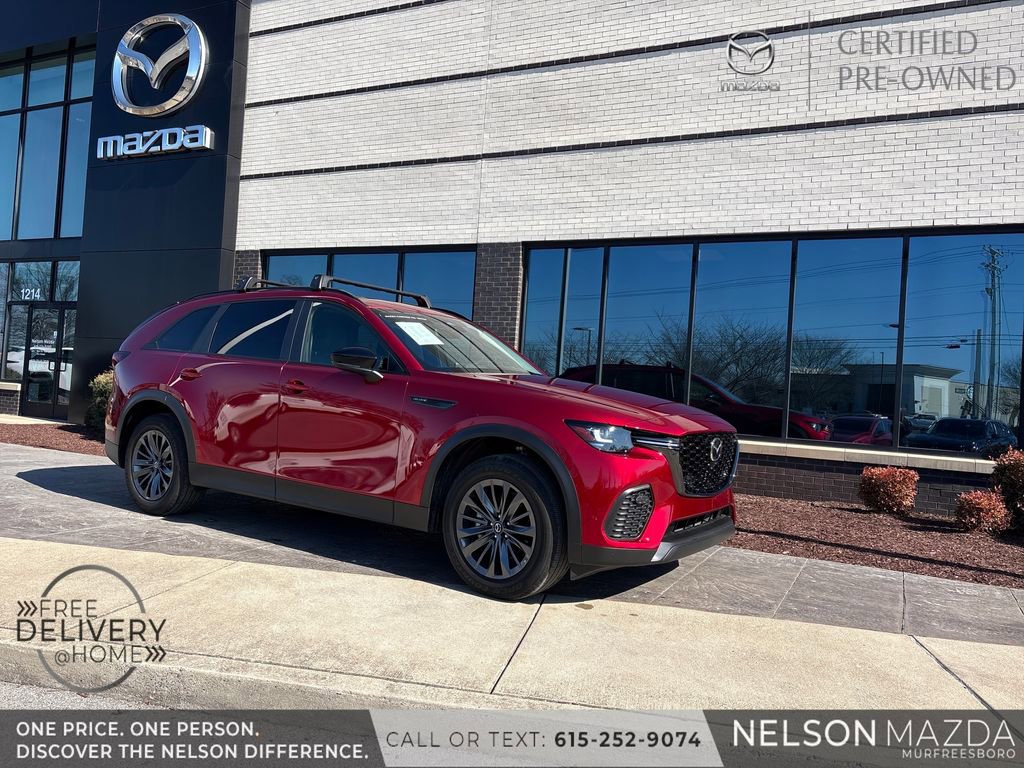 Certified 2025 MAZDA CX-70 3.3 Turbo w/ Preferred Package image 1