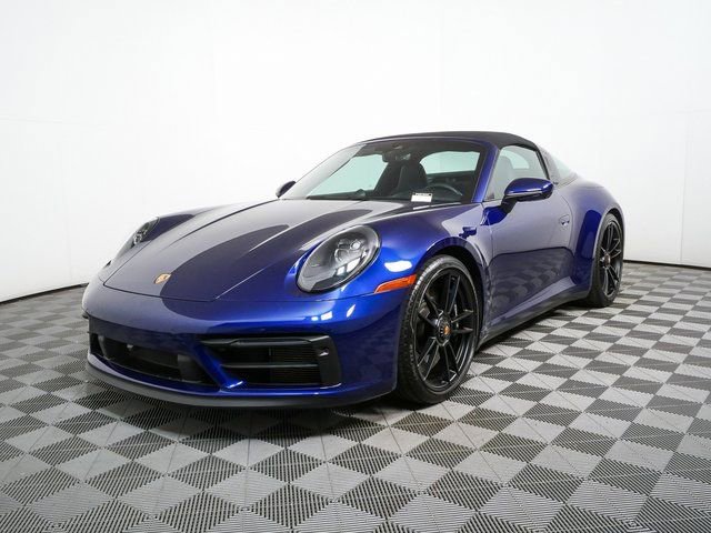 Certified 2023 Porsche 911 Targa 4 GTS image 1