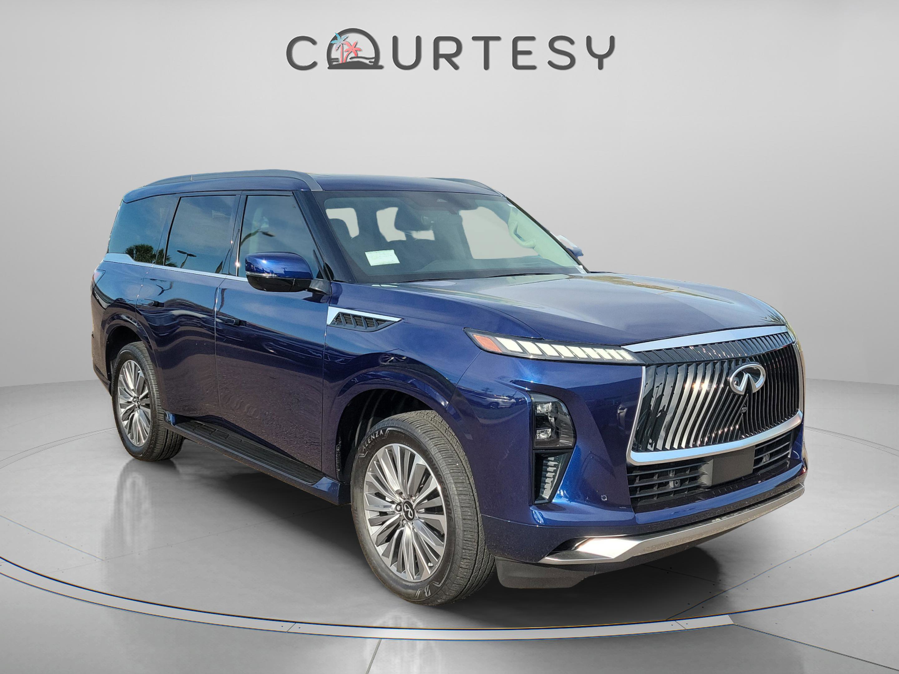 Used 2025 INFINITI QX80 Luxe image 4