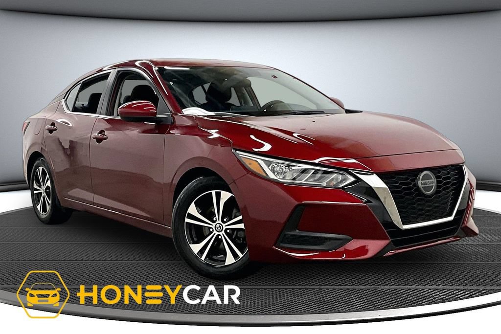 Used 2023 Nissan Sentra SV FWD image 1