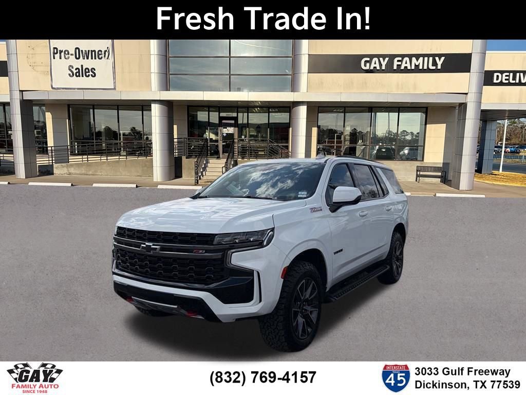 Certified 2022 Chevrolet Tahoe Z71 image 3