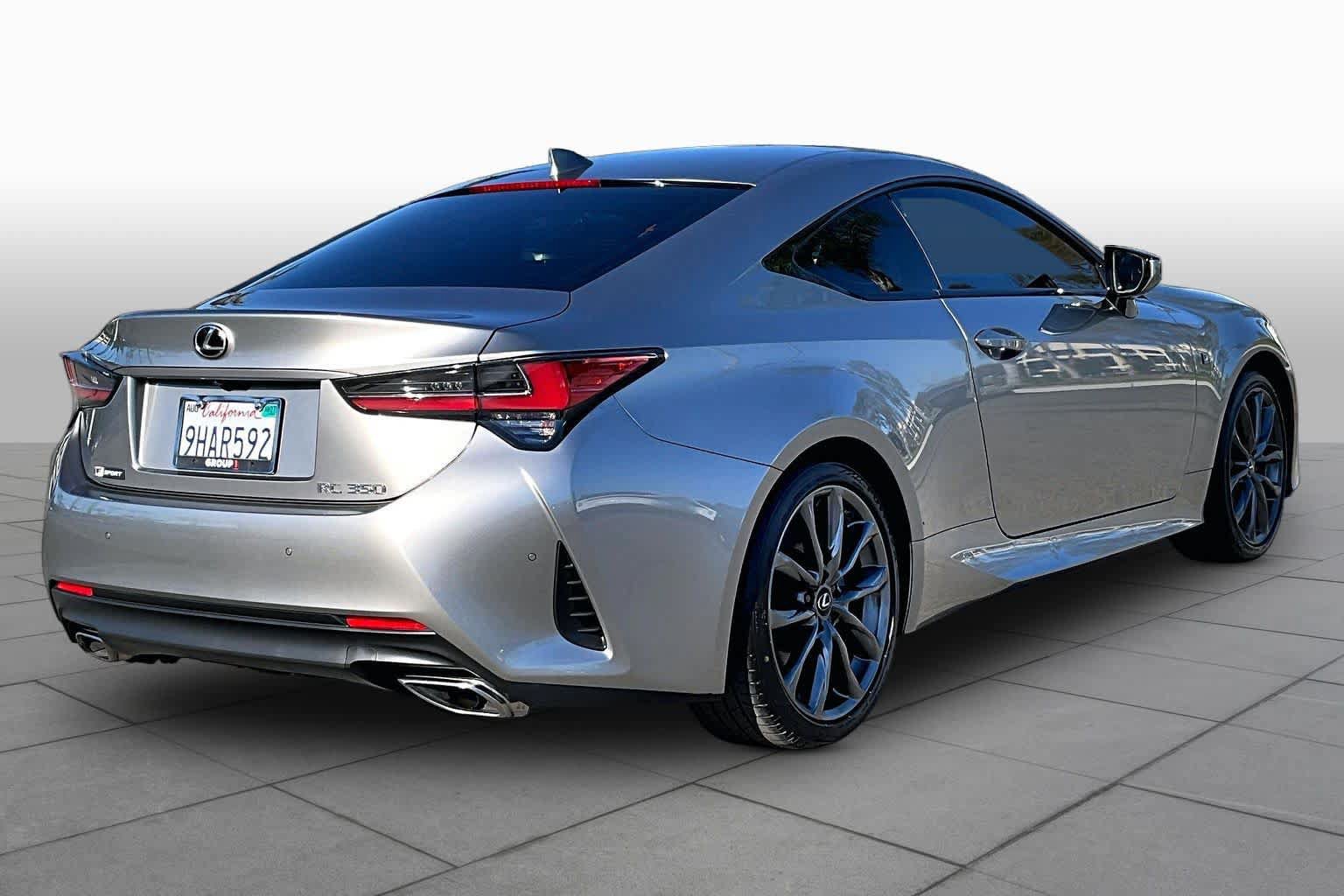 Used 2021 Lexus RC 350 F Sport RWD image 12