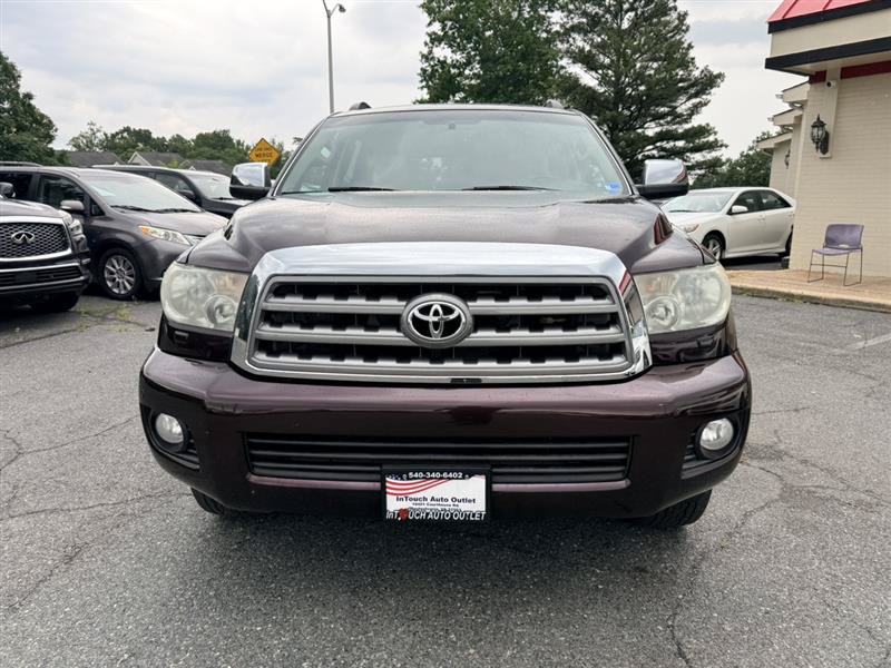 Used 2014 Toyota Sequoia Limited AWD/4WD image 2