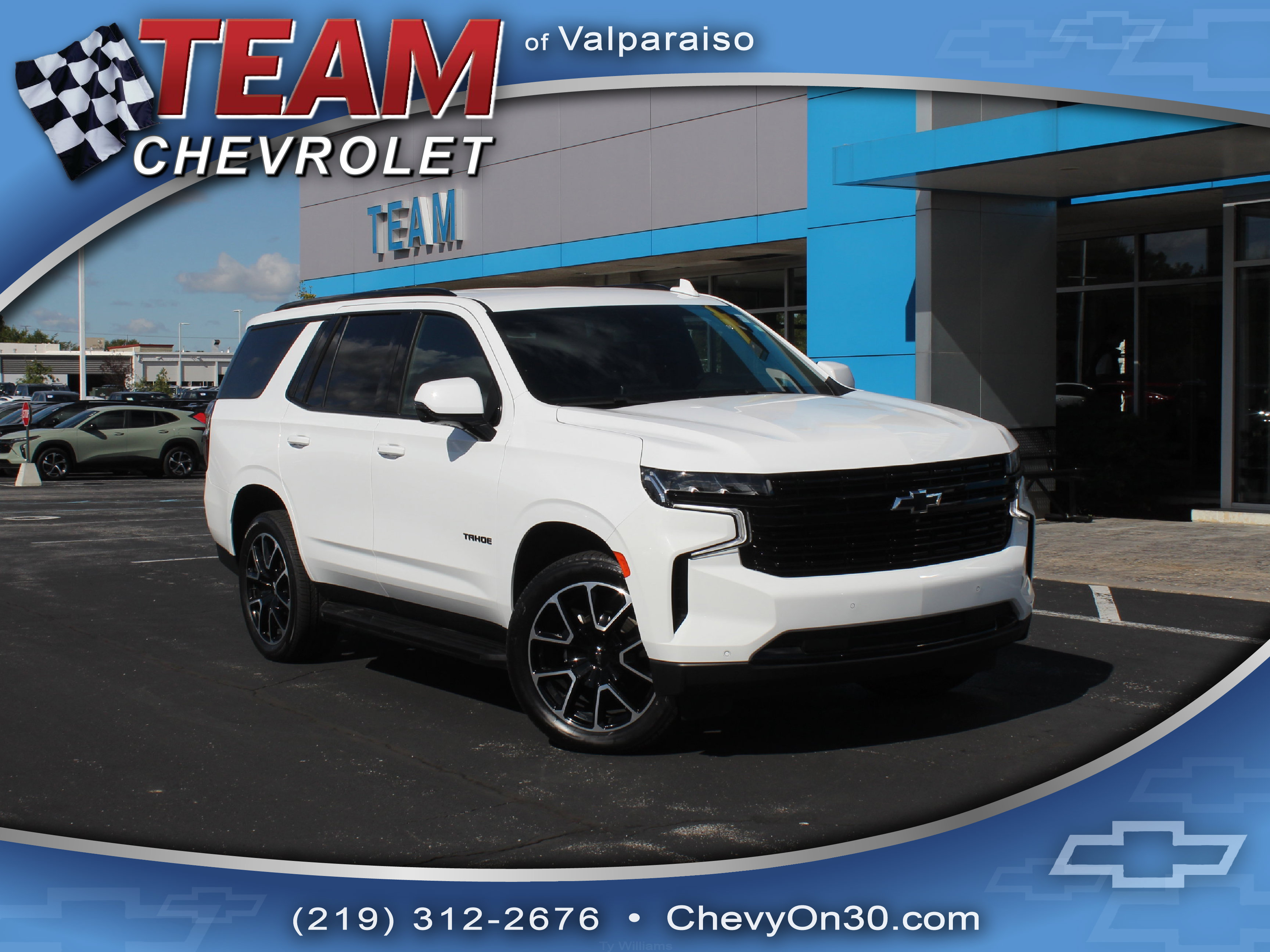 Certified 2023 Chevrolet Tahoe RST w/ Luxury Package