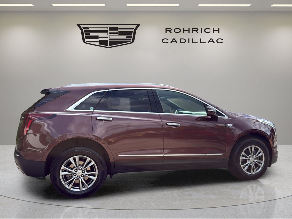 Certified 2023 Cadillac XT5 Premium Luxury AWD/4WD image 4