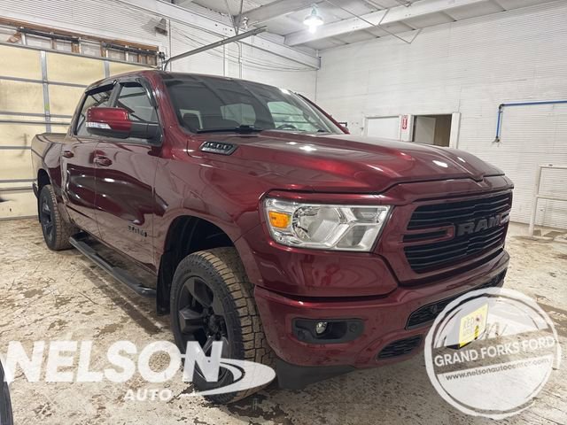 Used 2019 RAM 1500 Big Horn AWD/4WD video 1
