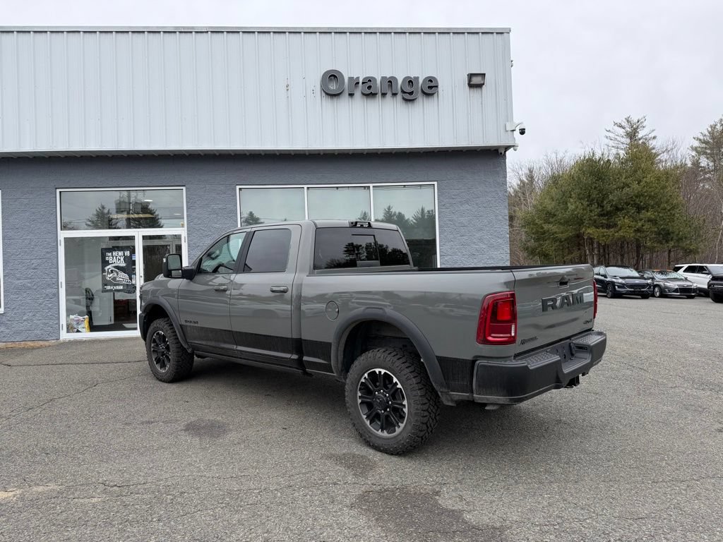 New 2026 RAM 2500 Rebel w/ Rebel Level 2 Equipment Group AWD/4WD image 3