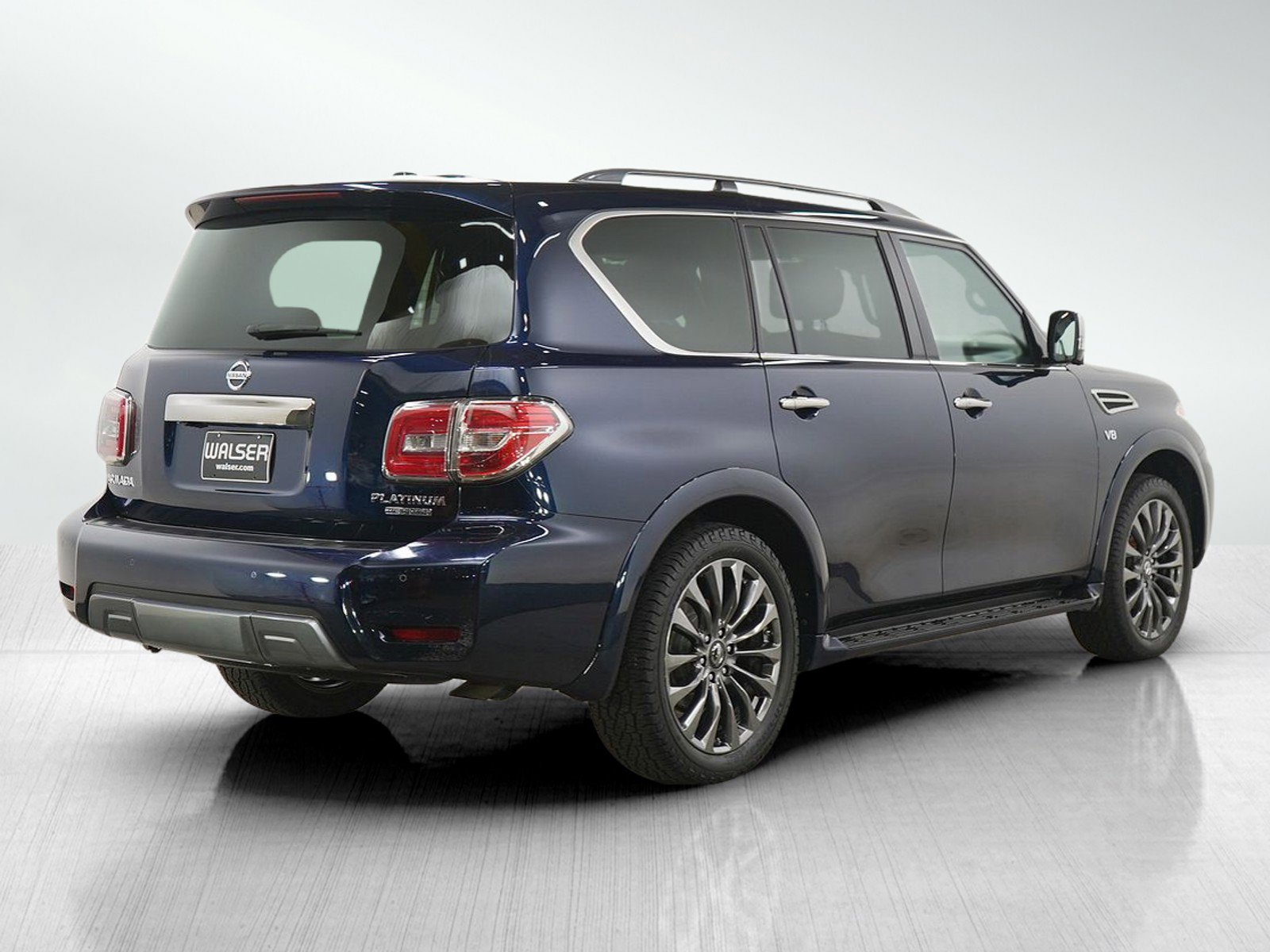 Used 2020 Nissan Armada Platinum w/ Platinum Reserve Package AWD/4WD image 5