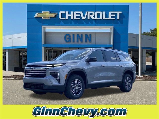 New 2026 Chevrolet Traverse LT w/ Driver Confidence Package image 1
