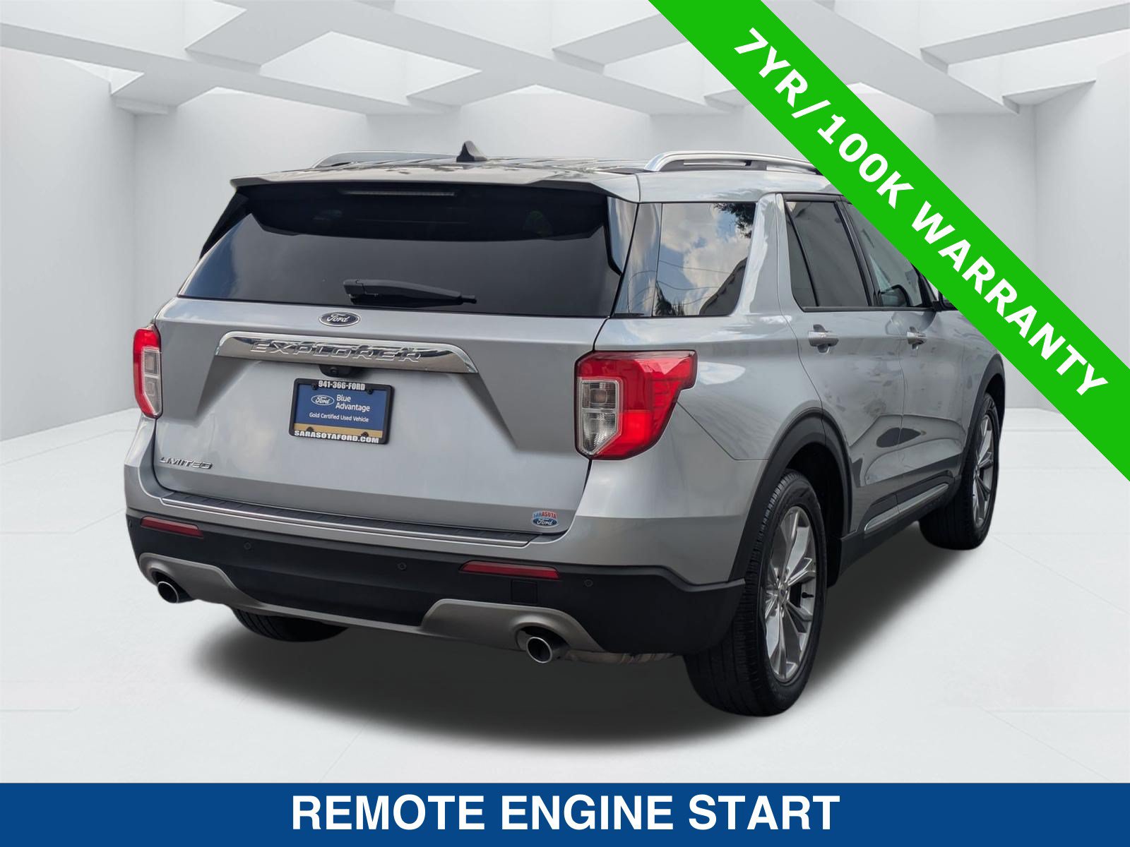 Certified 2022 Ford Explorer Limited w/ Equipment Group 301A RWD image 5