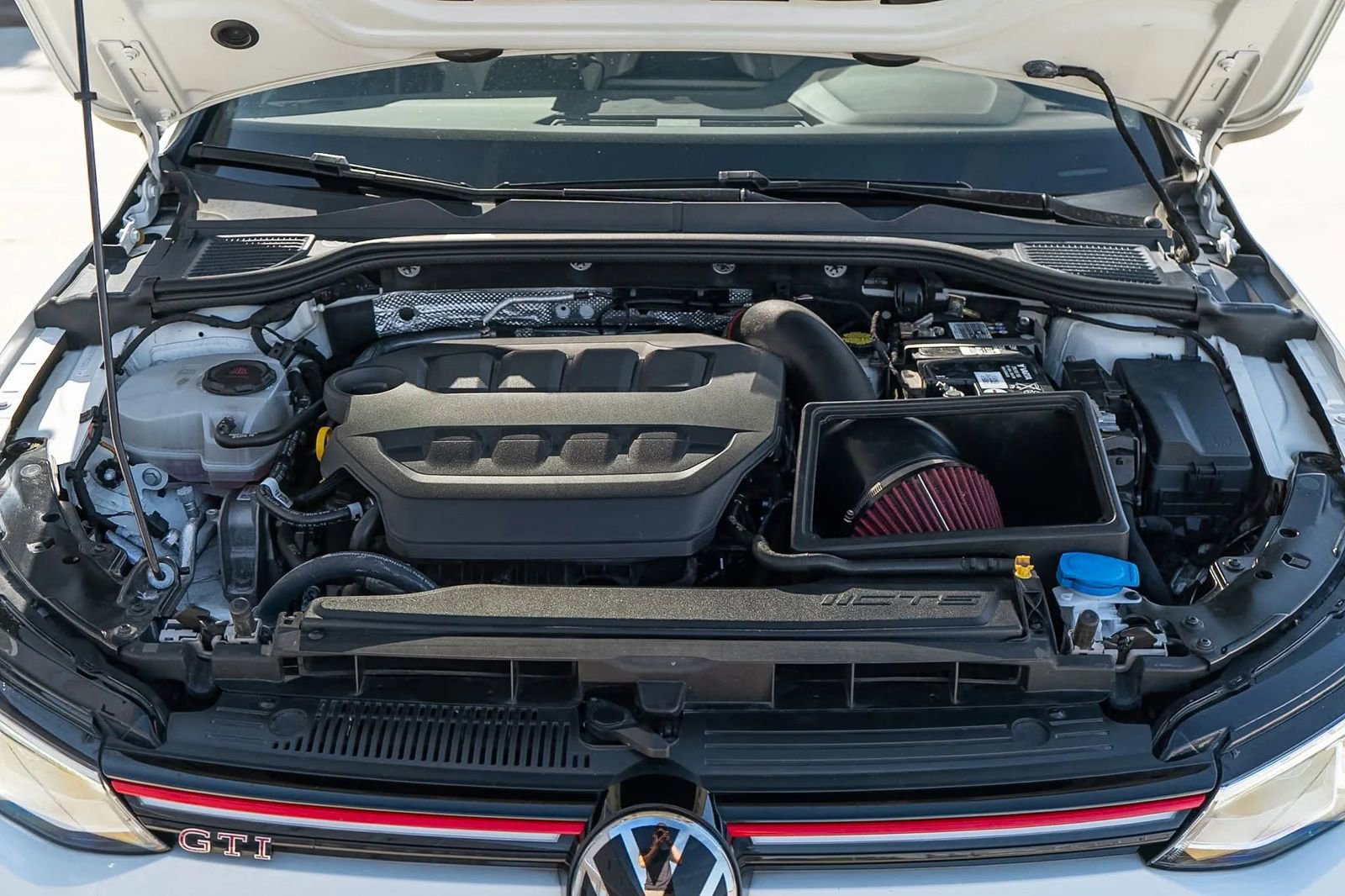 Used 2023 Volkswagen GTI SE w/ SE Leather Package FWD image 30