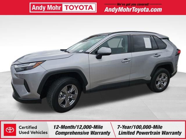 Certified 2025 Toyota RAV4 XLE AWD/4WD image 4