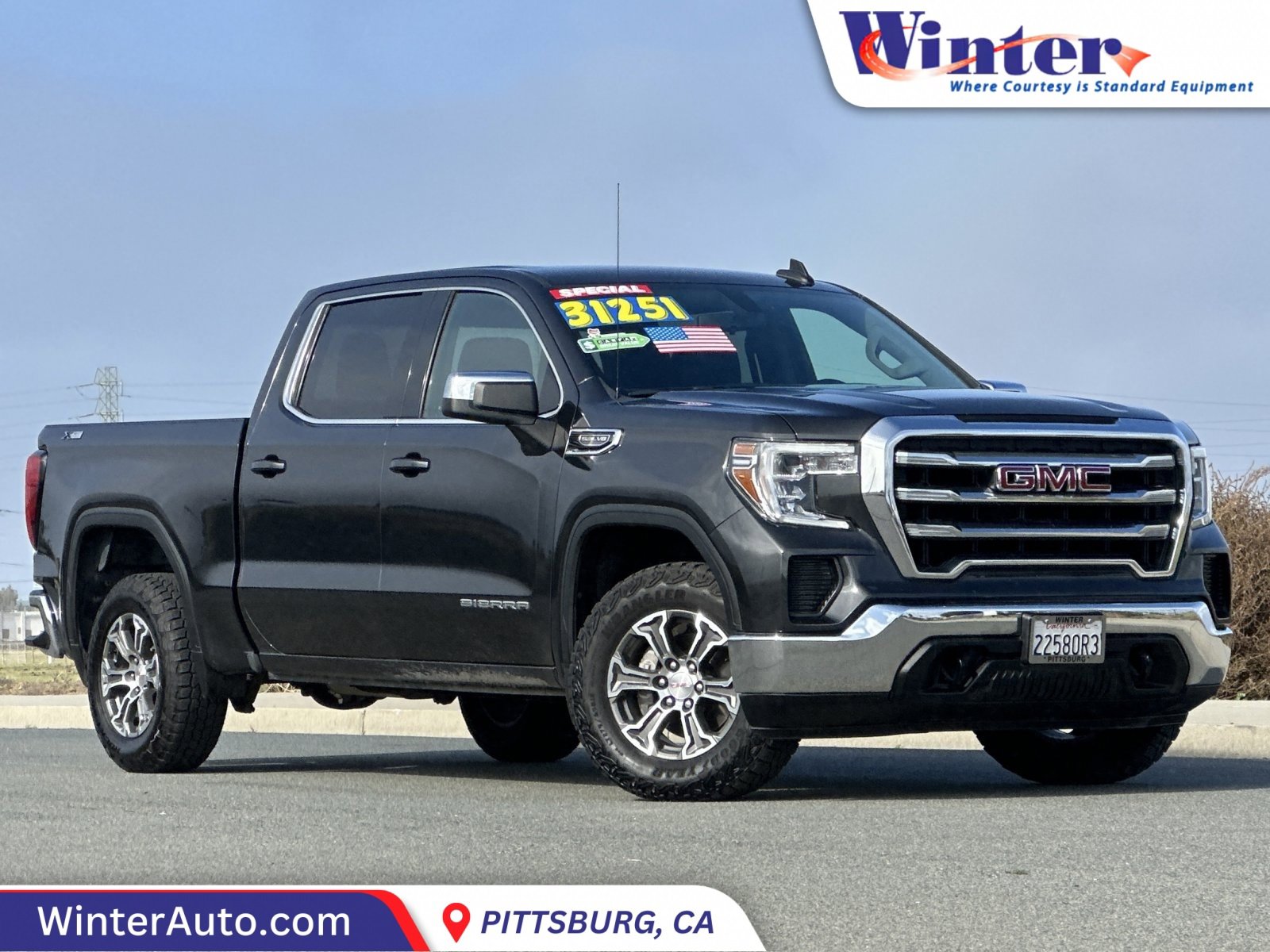 Used 2020 GMC Sierra 1500 SLE w/ X31 Off-Road Package