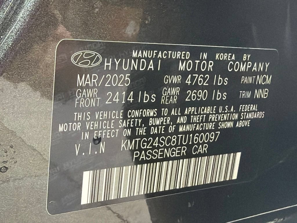 Used 2026 Genesis G70 2.5T Prestige RWD image 10