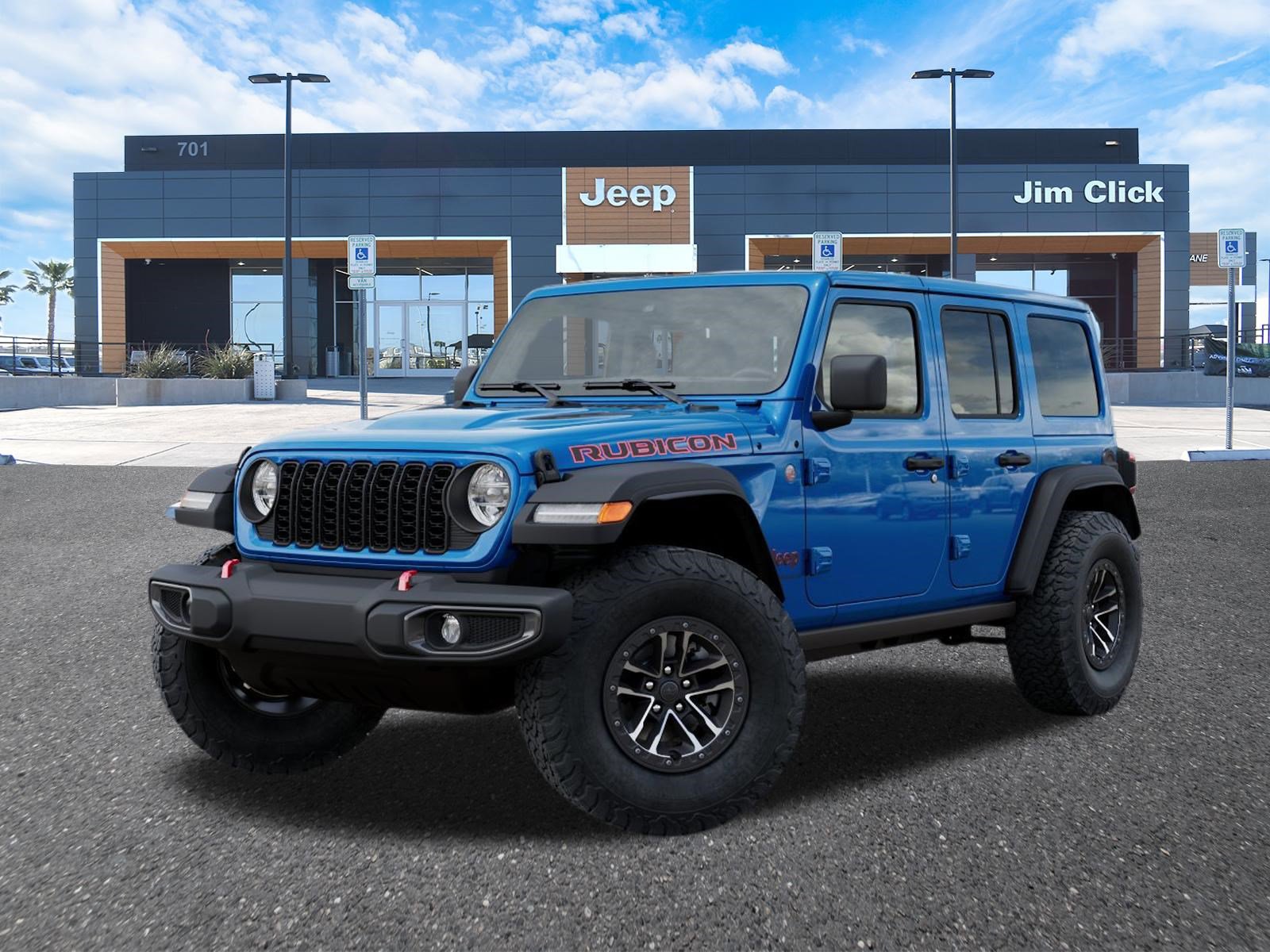 New 2026 Jeep Wrangler Unlimited Rubicon image 1