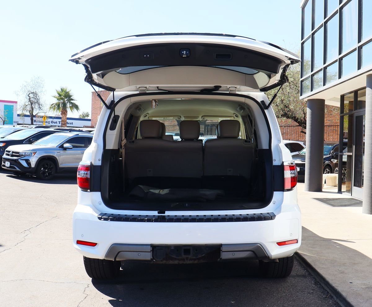 Used 2021 Nissan Armada SV w/ SV Appearance Package RWD image 22
