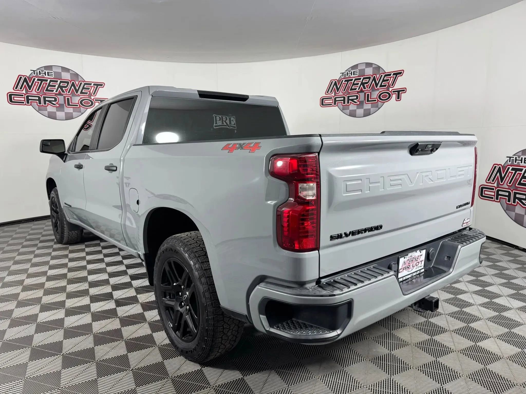 Used 2024 Chevrolet Silverado 1500 Custom w/ LPO, Dark Essentials Package image 5