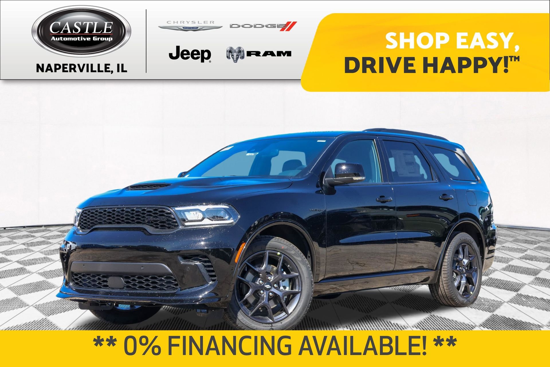 New 2026 Dodge Durango GT