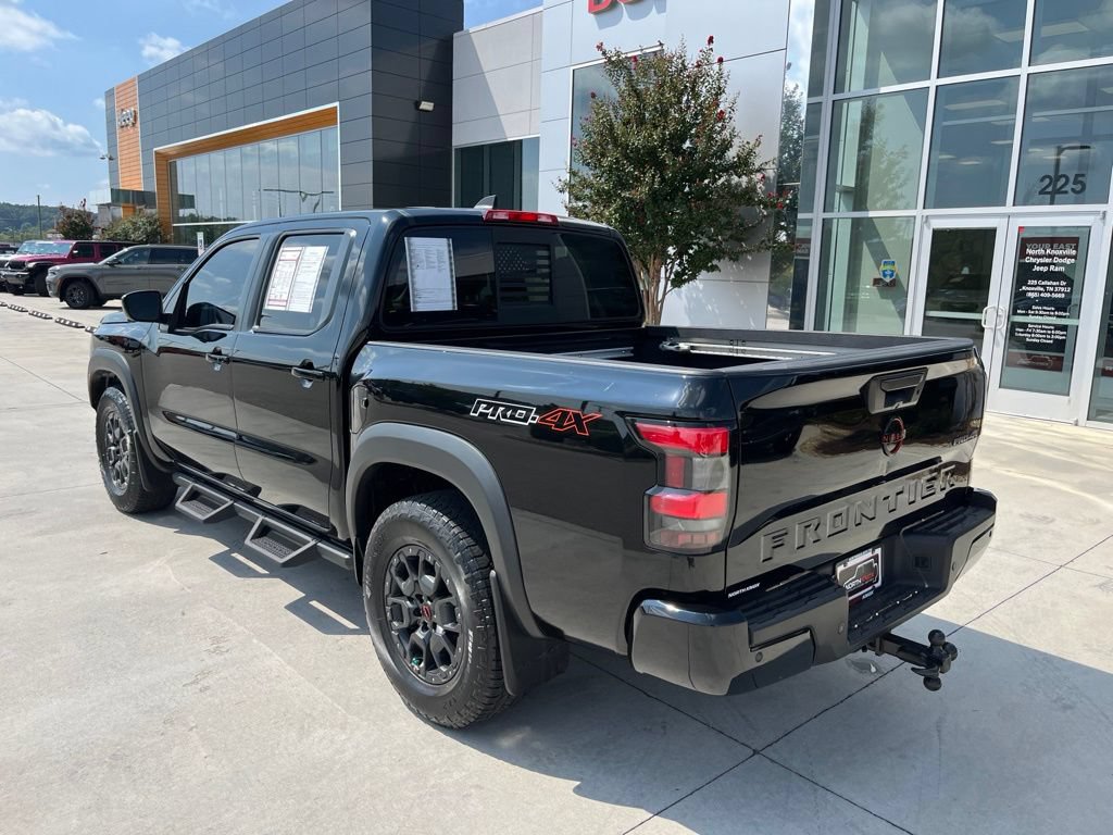 Used 2022 Nissan Frontier PRO-4X w/ Pro-4X Premium Package AWD/4WD image 20