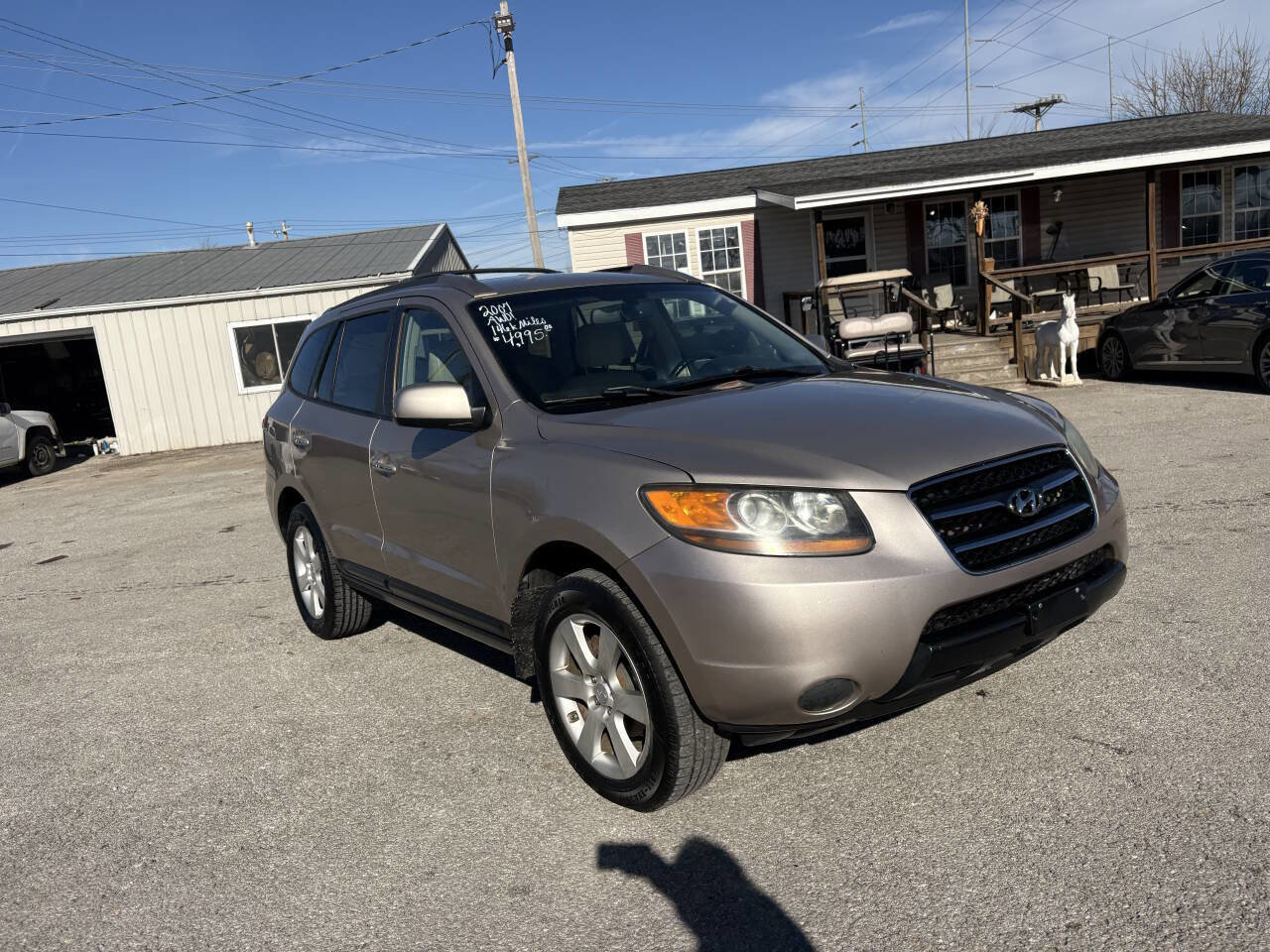 Used 2007 Hyundai Santa Fe Limited image 5