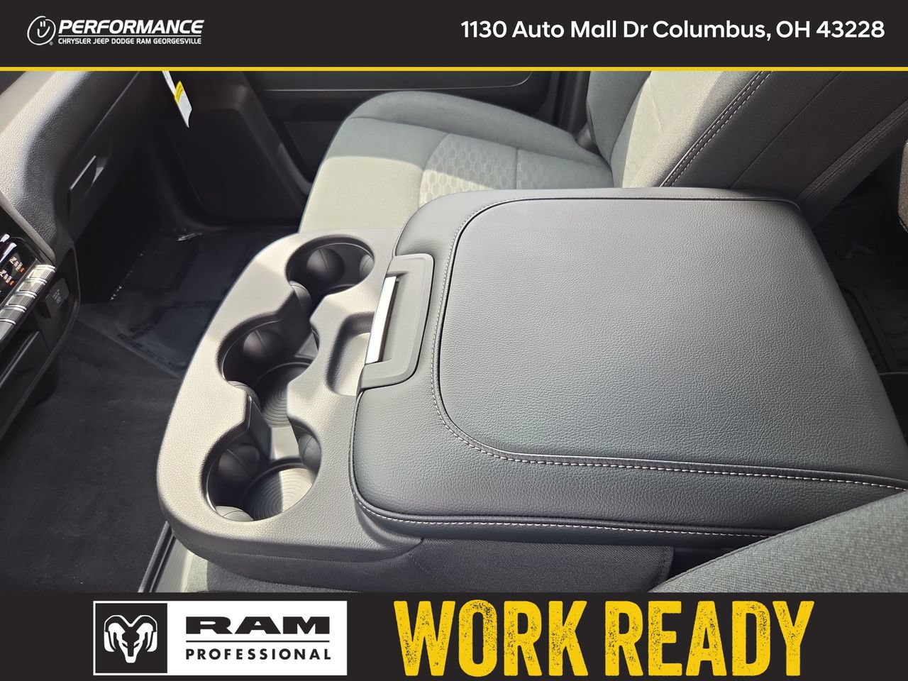 New 2026 RAM 3500 Tradesman AWD/4WD image 32