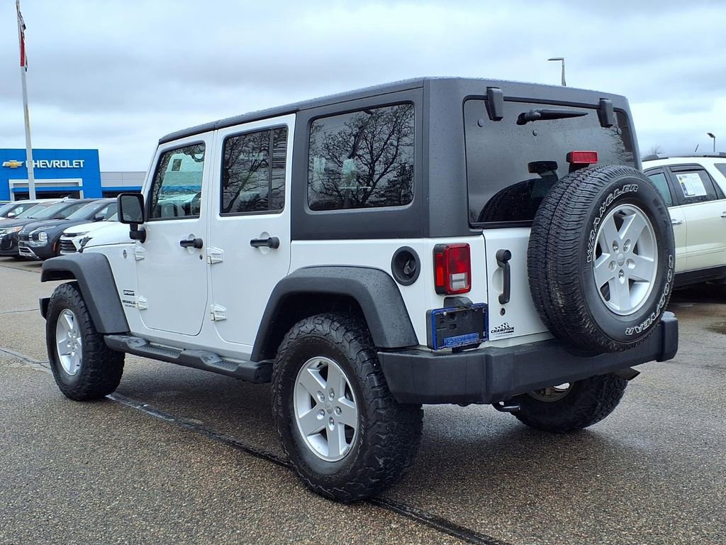 Used 2017 Jeep Wrangler Unlimited Sport w/ Quick Order Package 24S AWD/4WD image 6