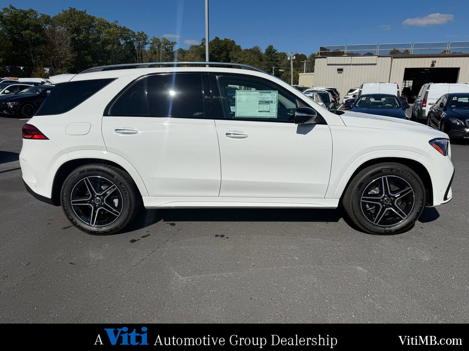 New 2026 Mercedes-Benz GLE 350 4MATIC image 9