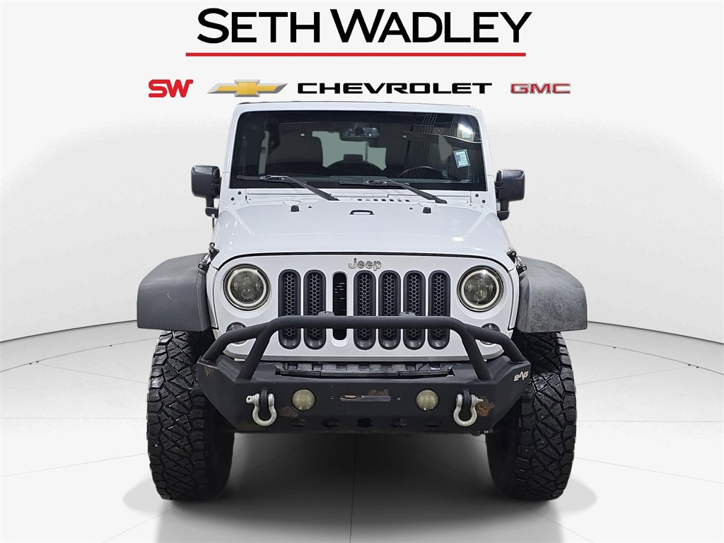 Used 2017 Jeep Wrangler Unlimited Sport w/ Quick Order Package 24S image 2