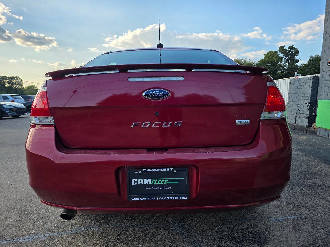 Used 2009 Ford Focus SES image 10