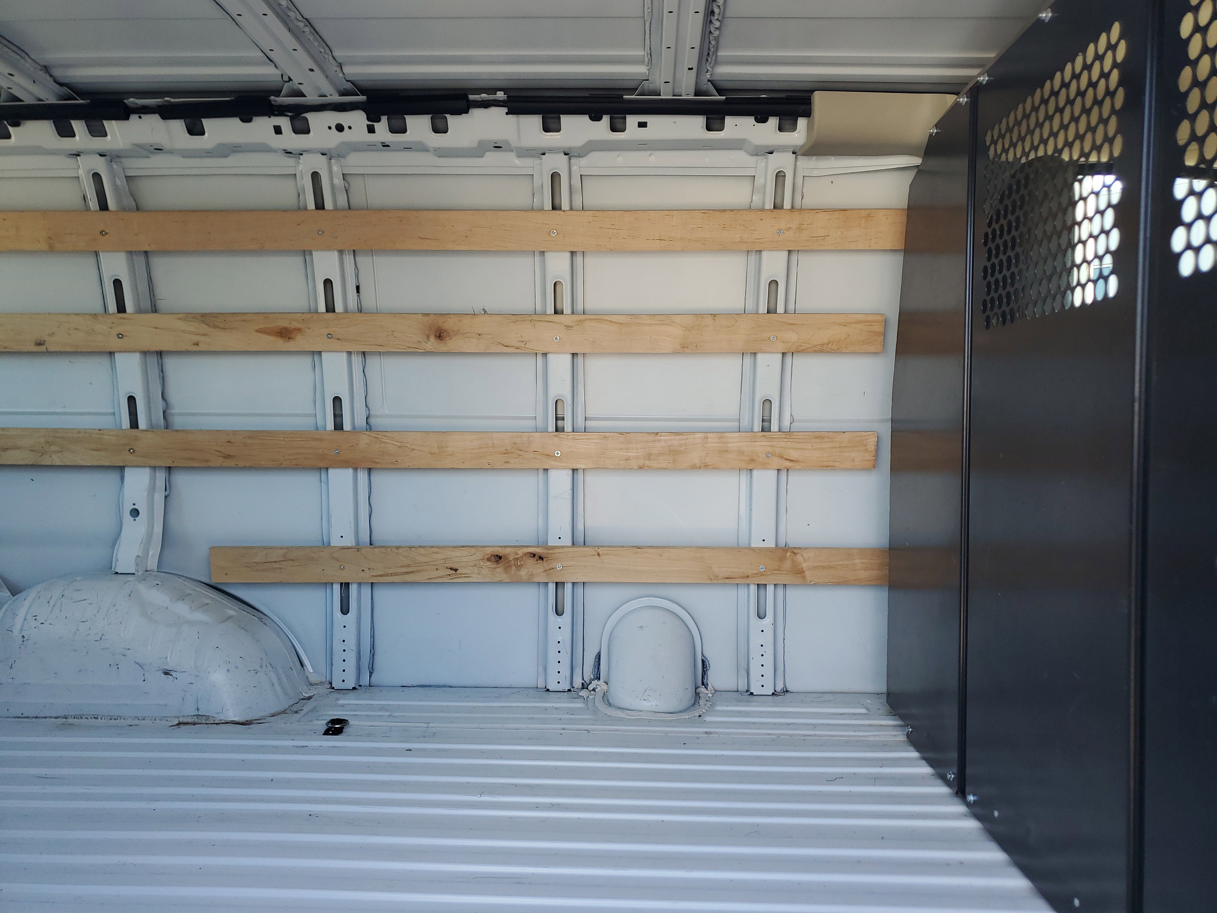 Used 2024 Chevrolet Express 2500 w/ Driver Convenience Package image 12