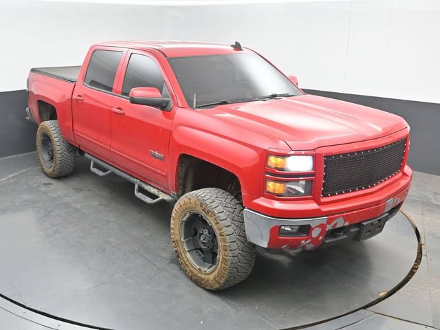 Used 2015 Chevrolet Silverado 1500 LT w/ Texas Edition, 1LT Trim AWD/4WD image 13