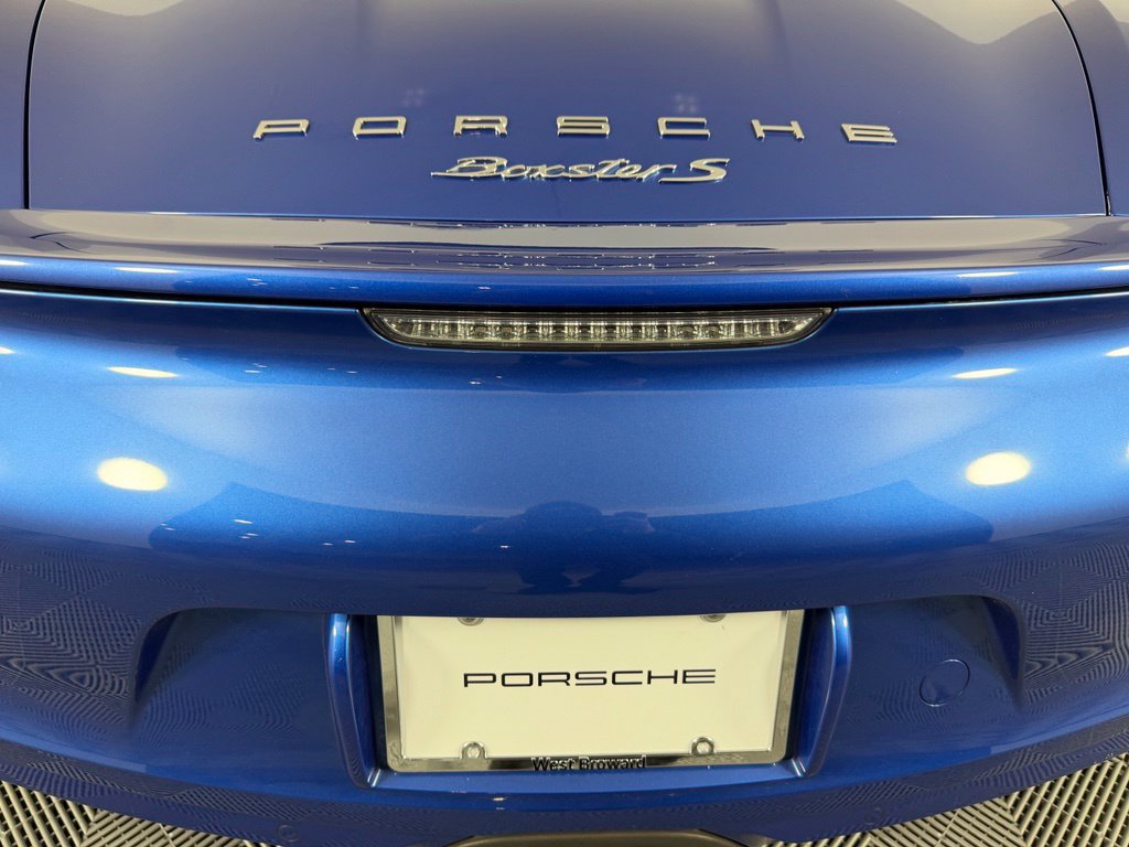 Certified 2014 Porsche Boxster S RWD image 18