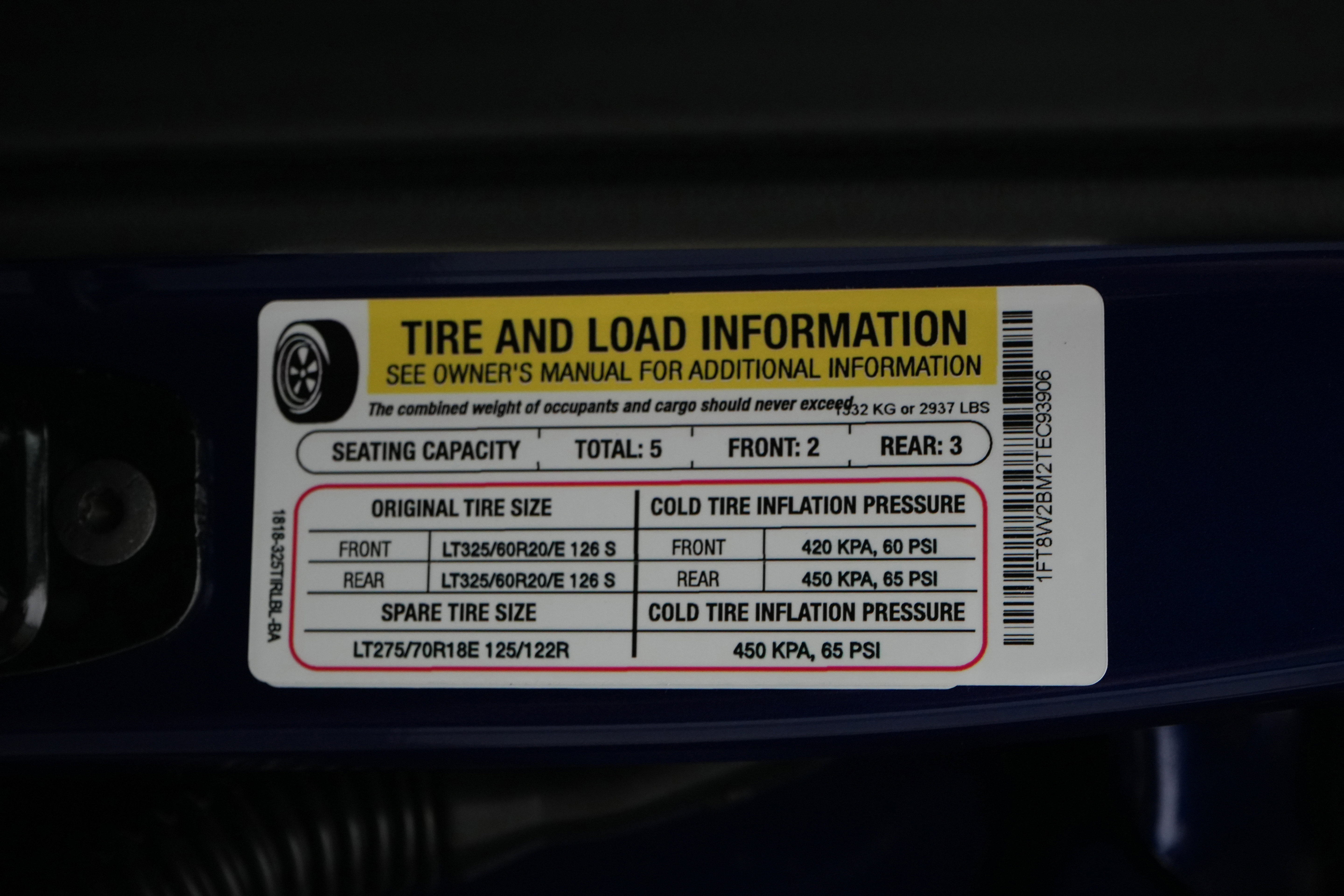 New 2026 Ford F250 Lariat w/ Black Appearance Package image 45