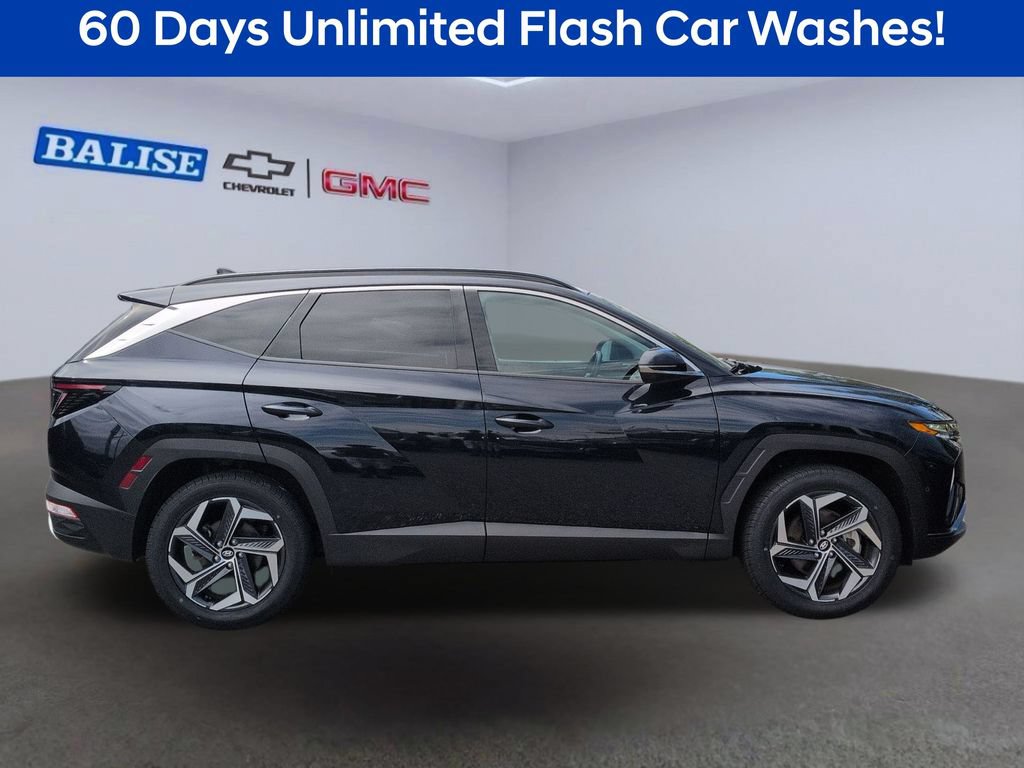 Used 2024 Hyundai Tucson Limited AWD/4WD video 3