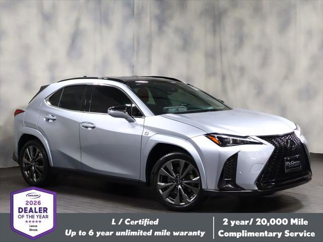 Certified 2023 Lexus UX 250h F Sport AWD/4WD image 1