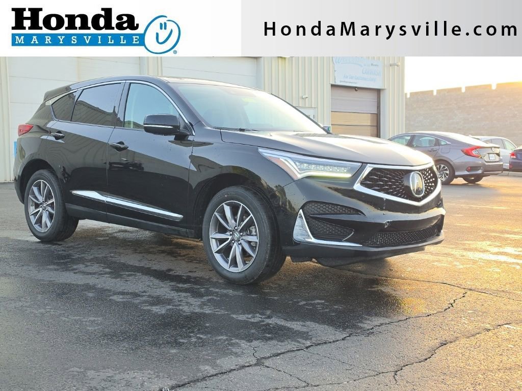 Used 2020 Acura RDX AWD w/ Technology Package