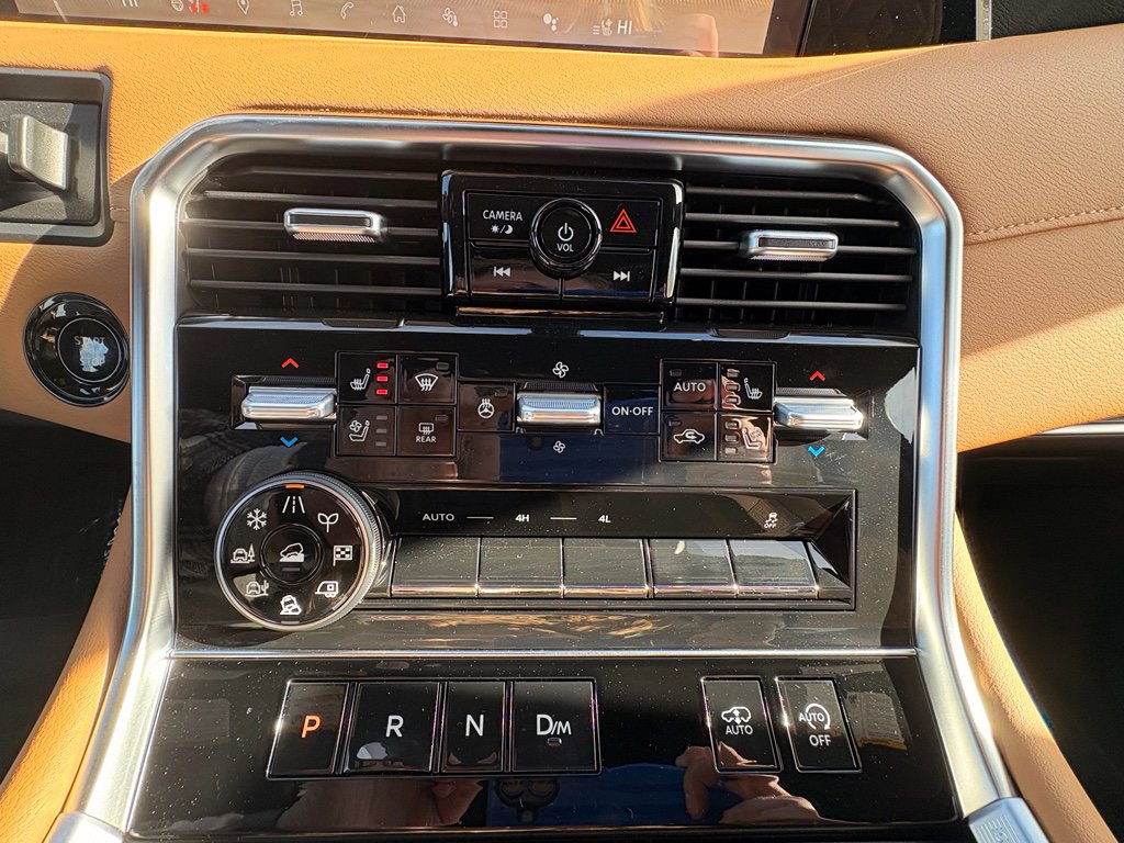 New 2026 Nissan Armada Platinum Reserve AWD/4WD image 29