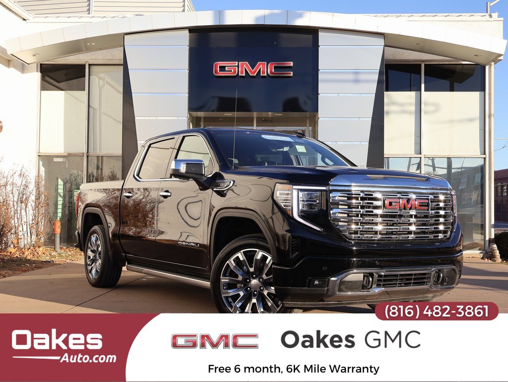 Certified 2023 GMC Sierra 1500 Denali w/ Denali Reserve Package