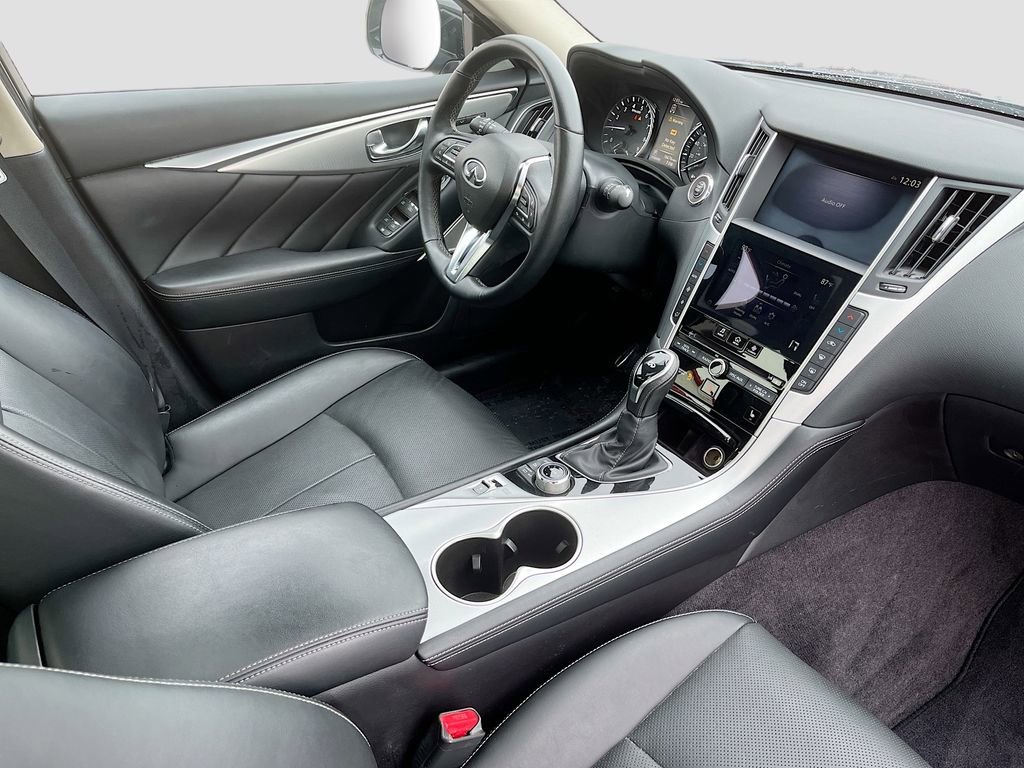 Used 2024 INFINITI Q50 Luxe w/ Cargo Package AWD/4WD image 24